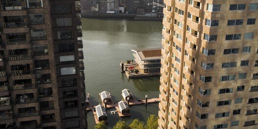 Rotterdam'ın Suya Direnen Mimarisi: İki Cesur Yaklaşım