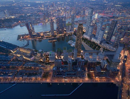 Rotterdam'ın Suya Direnen Mimarisi: İki Cesur Yaklaşım