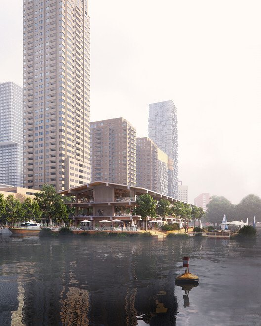 Rotterdam'ın Suya Direnen Mimarisi: İki Cesur Yaklaşım