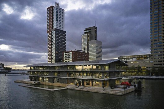 Rotterdam'ın Suya Direnen Mimarisi: İki Cesur Yaklaşım