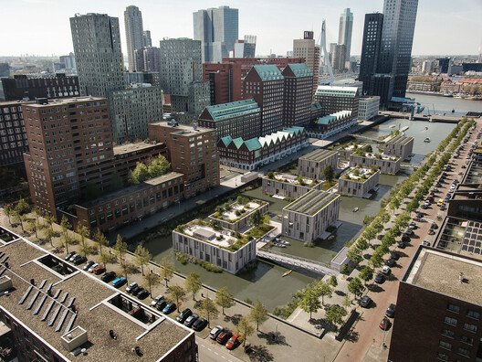 Rotterdam'ın Suya Direnen Mimarisi: İki Cesur Yaklaşım