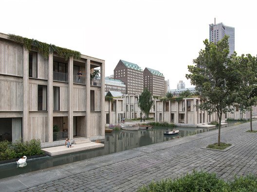 Rotterdam'ın Suya Direnen Mimarisi: İki Cesur Yaklaşım