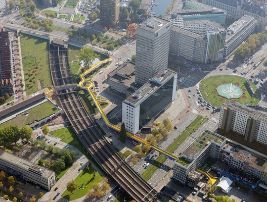 Rotterdam'ın Suya Direnen Mimarisi: İki Cesur Yaklaşım