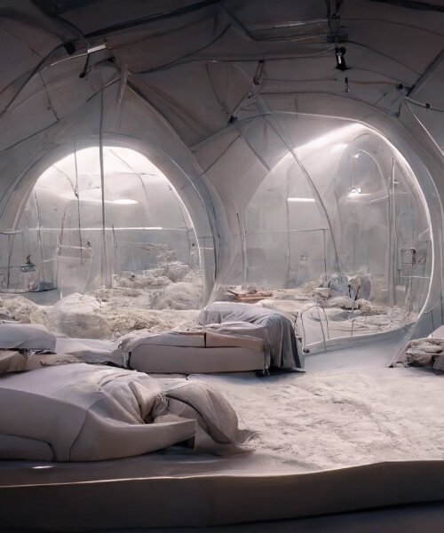 Studioninedots'tan 'Işık Evi': Amsterdam'ın Katmanlı Dikey Yaşamı