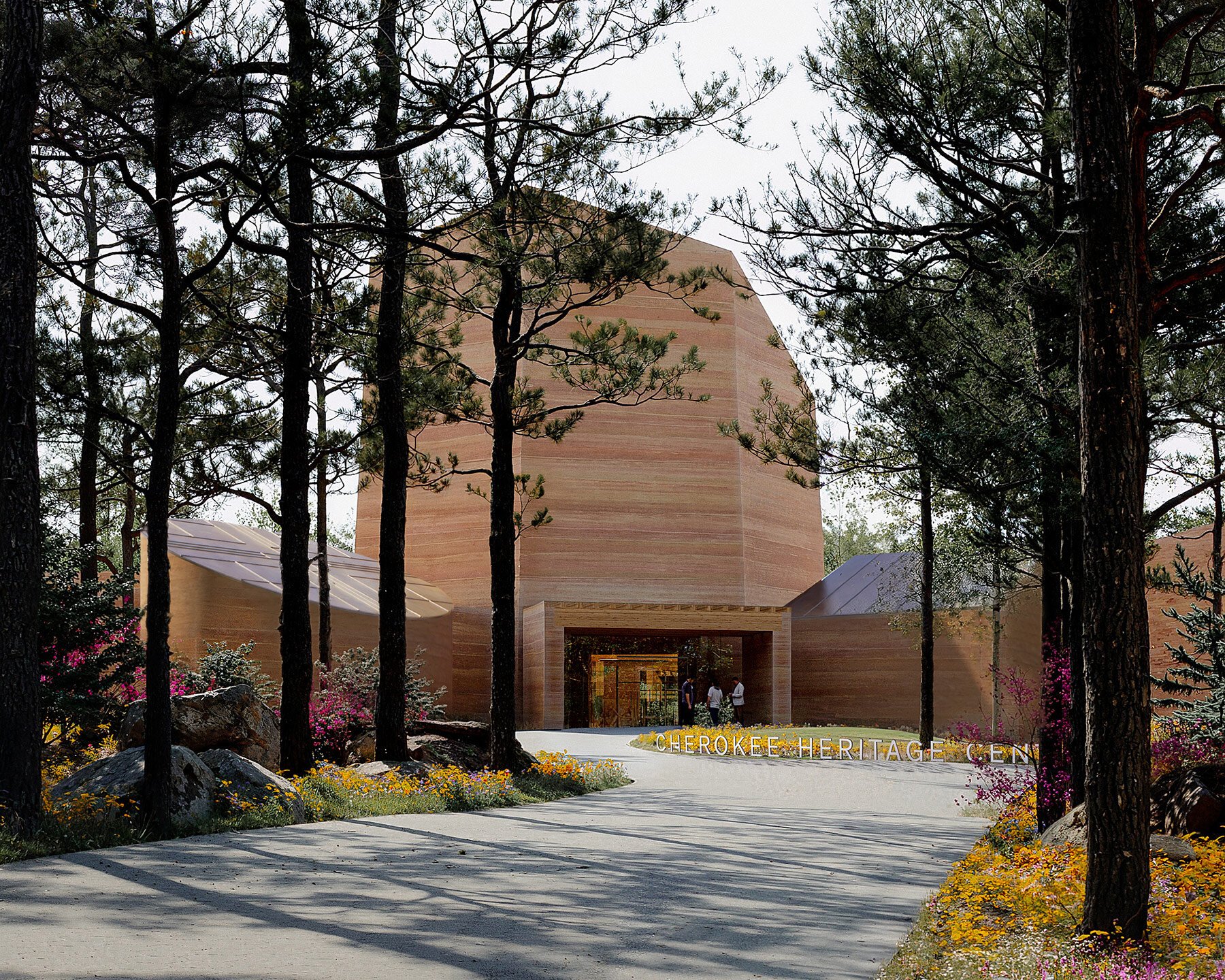 Safdie Architects: Cherokee Mirasına Saygılı, Toprakla Nefes Alan Tasarım