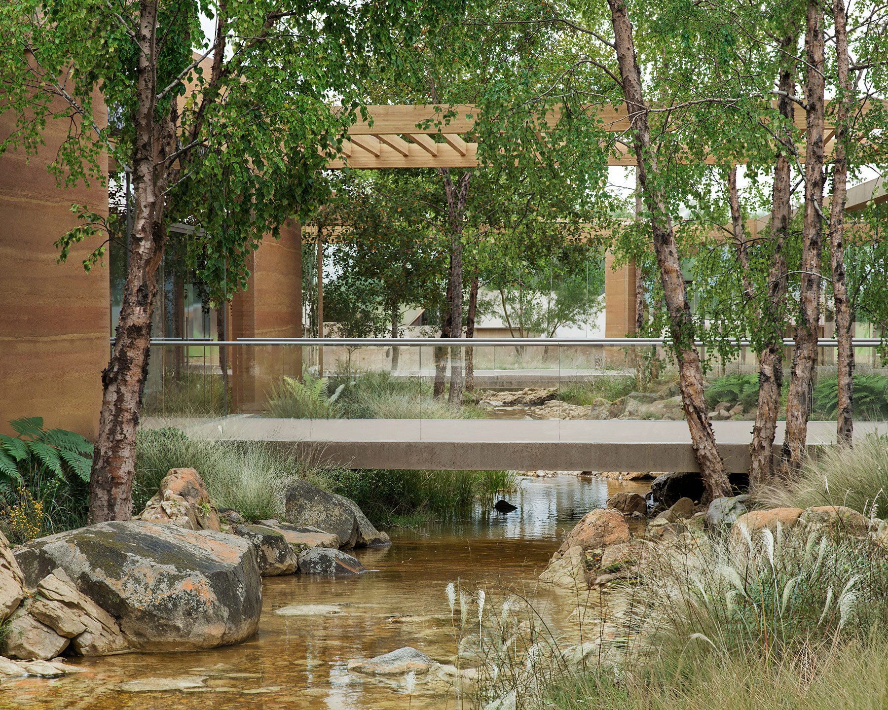 Safdie Architects: Cherokee Mirasına Saygılı, Toprakla Nefes Alan Tasarım