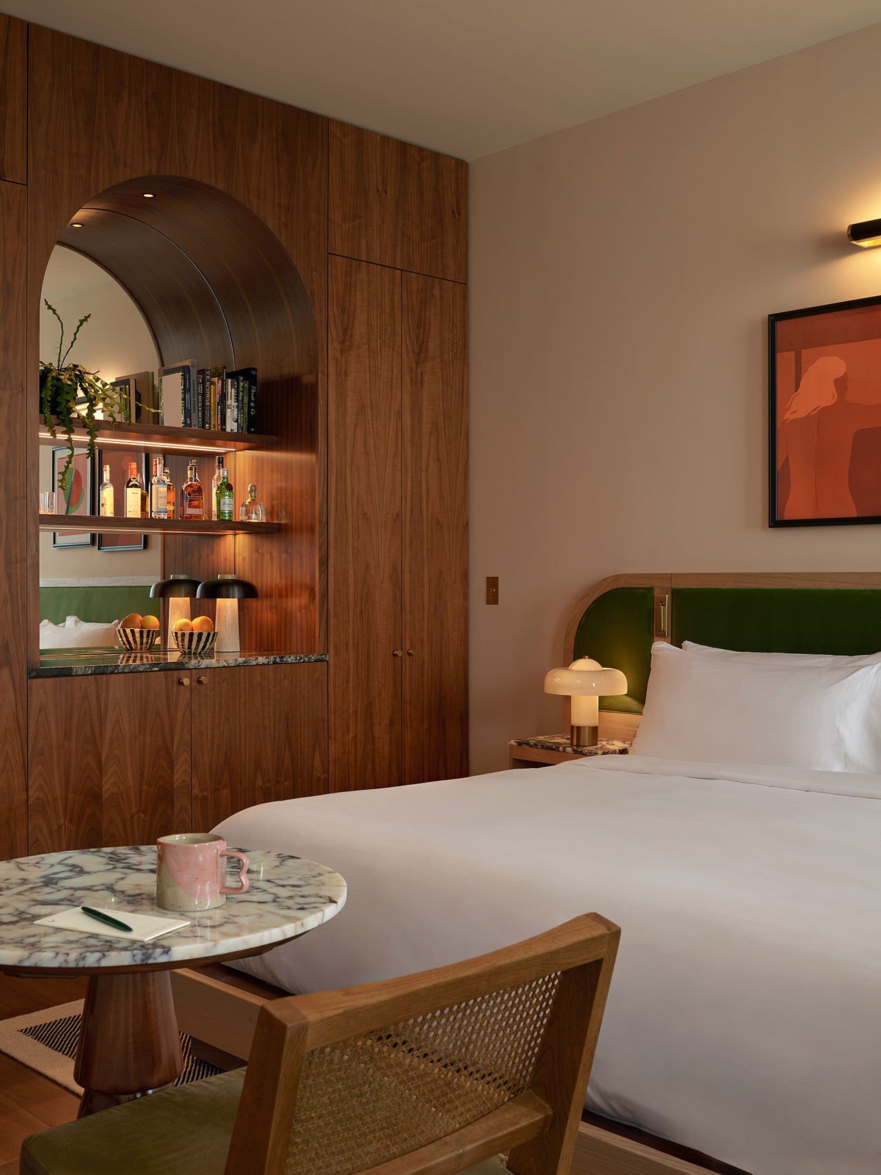 Savannah'ın Grand Oteli: Mirası Kucaklayan Modern Tasarım