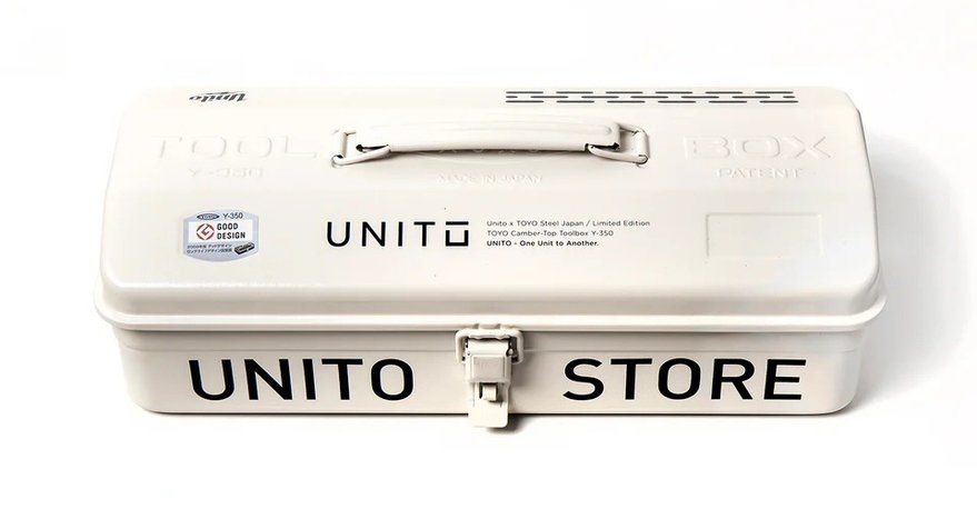 Unito X Toyo: Bir Alet Kutusu Nasıl Tasarım İkonuna Dönüşür?
