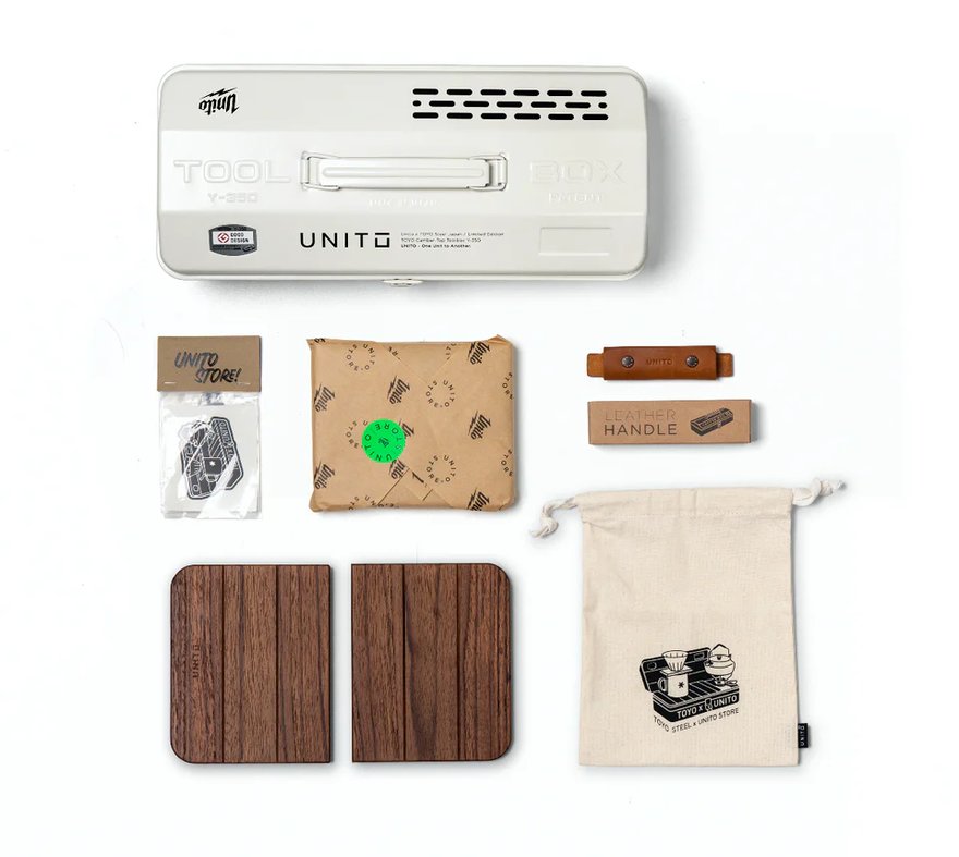 Unito X Toyo: Bir Alet Kutusu Nasıl Tasarım İkonuna Dönüşür?