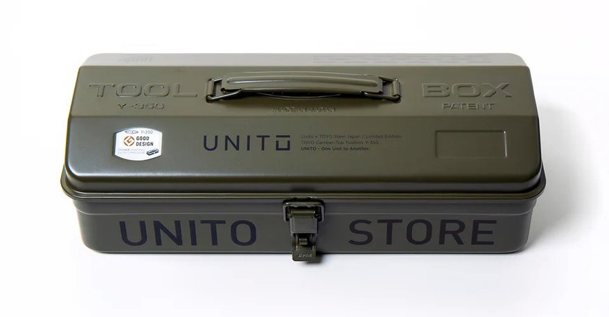Unito X Toyo: Bir Alet Kutusu Nasıl Tasarım İkonuna Dönüşür?