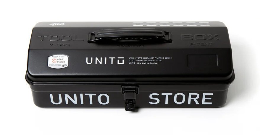 Unito X Toyo: Bir Alet Kutusu Nasıl Tasarım İkonuna Dönüşür?