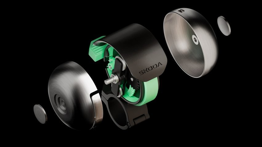 Şkoda Duobell: ANC Kulaklıkları Aşacak Devrimci Bisiklet Zili