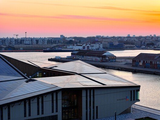 Dunkirk'e Snøhetta Dokunuşu: Écosystème D ile Enerji Pozitif Dönüşüm