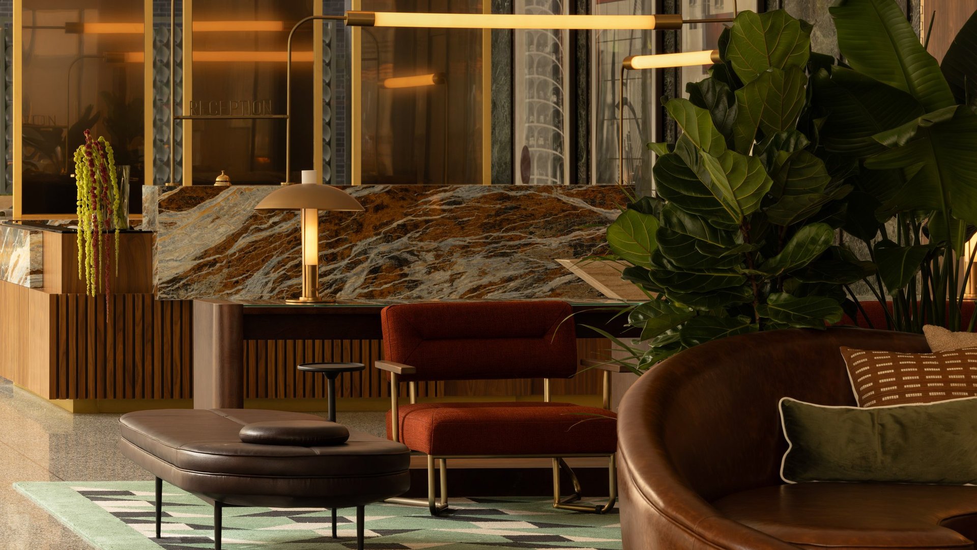 The Bell: Ste Marie&rsquo;den Chicago&rsquo;ya Mid-Century Ruhlu Kurumsal Bir Dokunuş