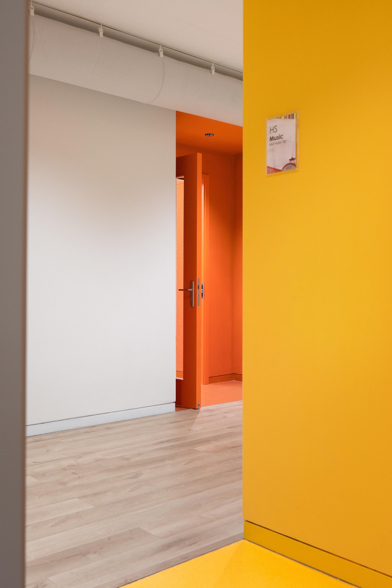 Pekin'in Müzik Sınıfları Stüdyo Vapore ile Renk ve Sesle Yeniden Doğdu