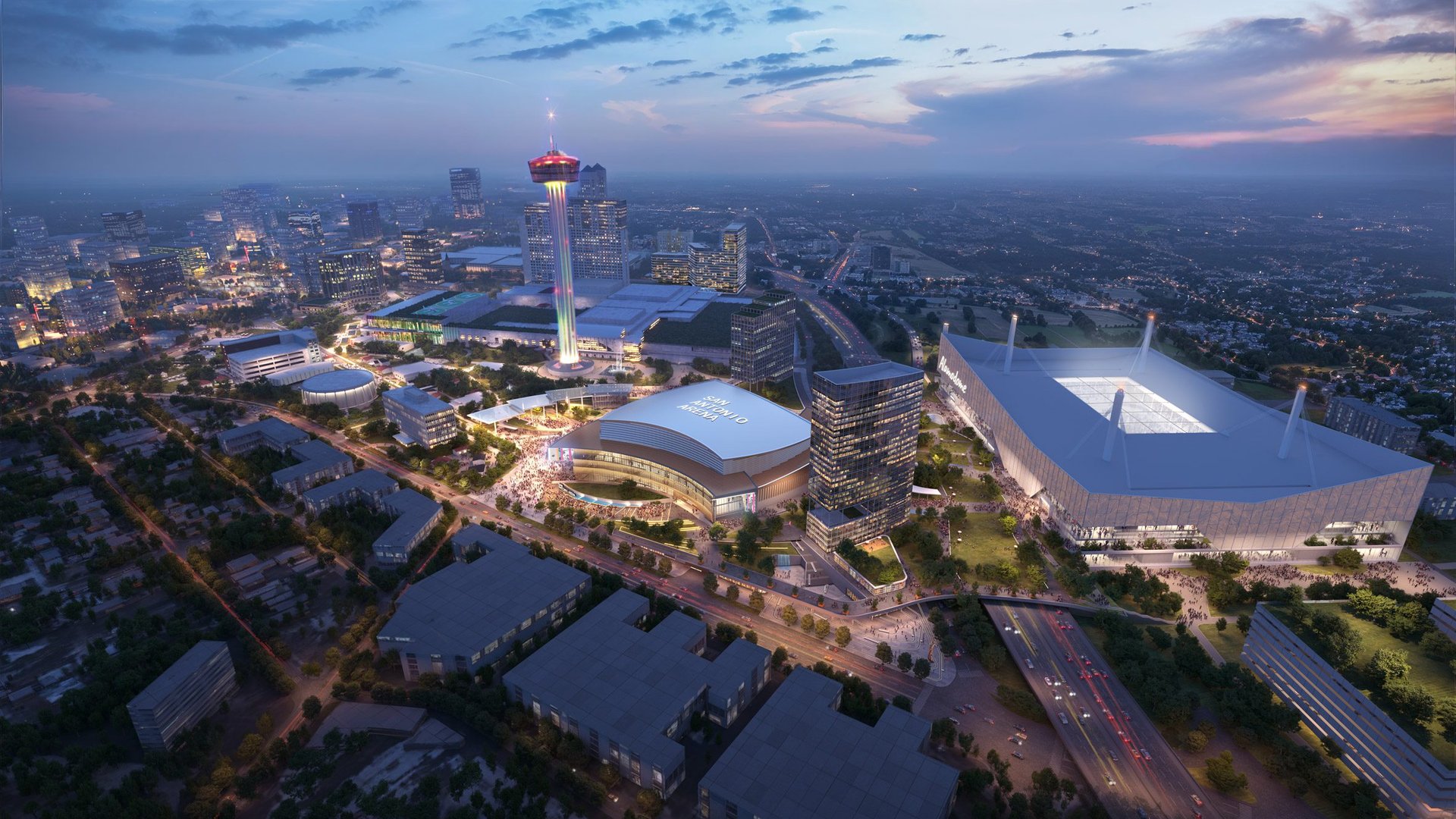 Teksas'ın Kentsel Kalbi Yeniden Atıyor: Kongre Merkezlerinde Çığır Açan Dönüşüm