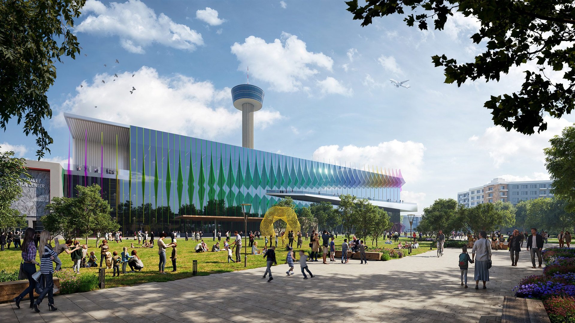 Teksas'ın Kentsel Kalbi Yeniden Atıyor: Kongre Merkezlerinde Çığır Açan Dönüşüm