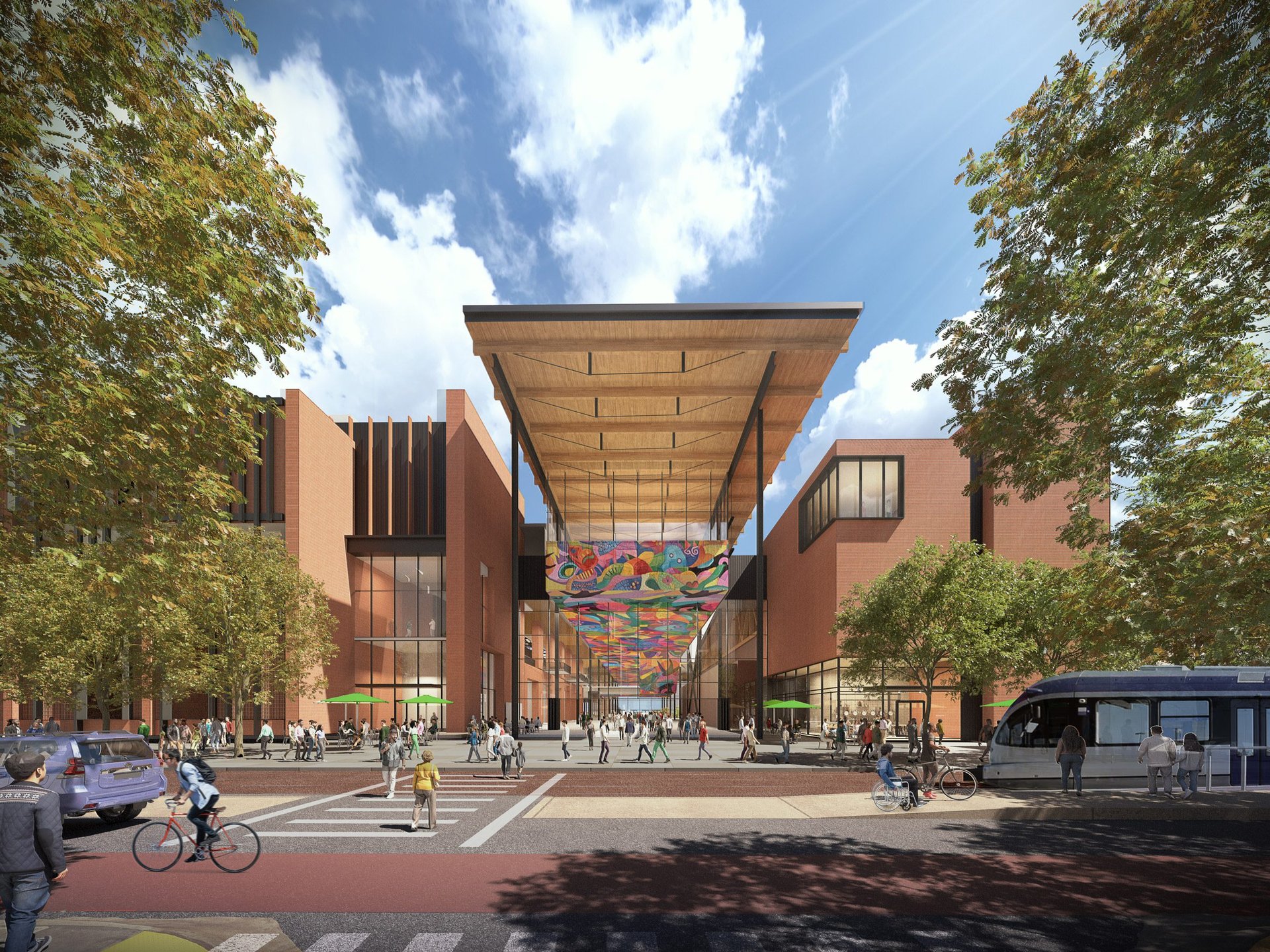 Teksas’ta Kentleri Dönüştüren Kongre Merkezleri: Bir Yeniden Doğuş