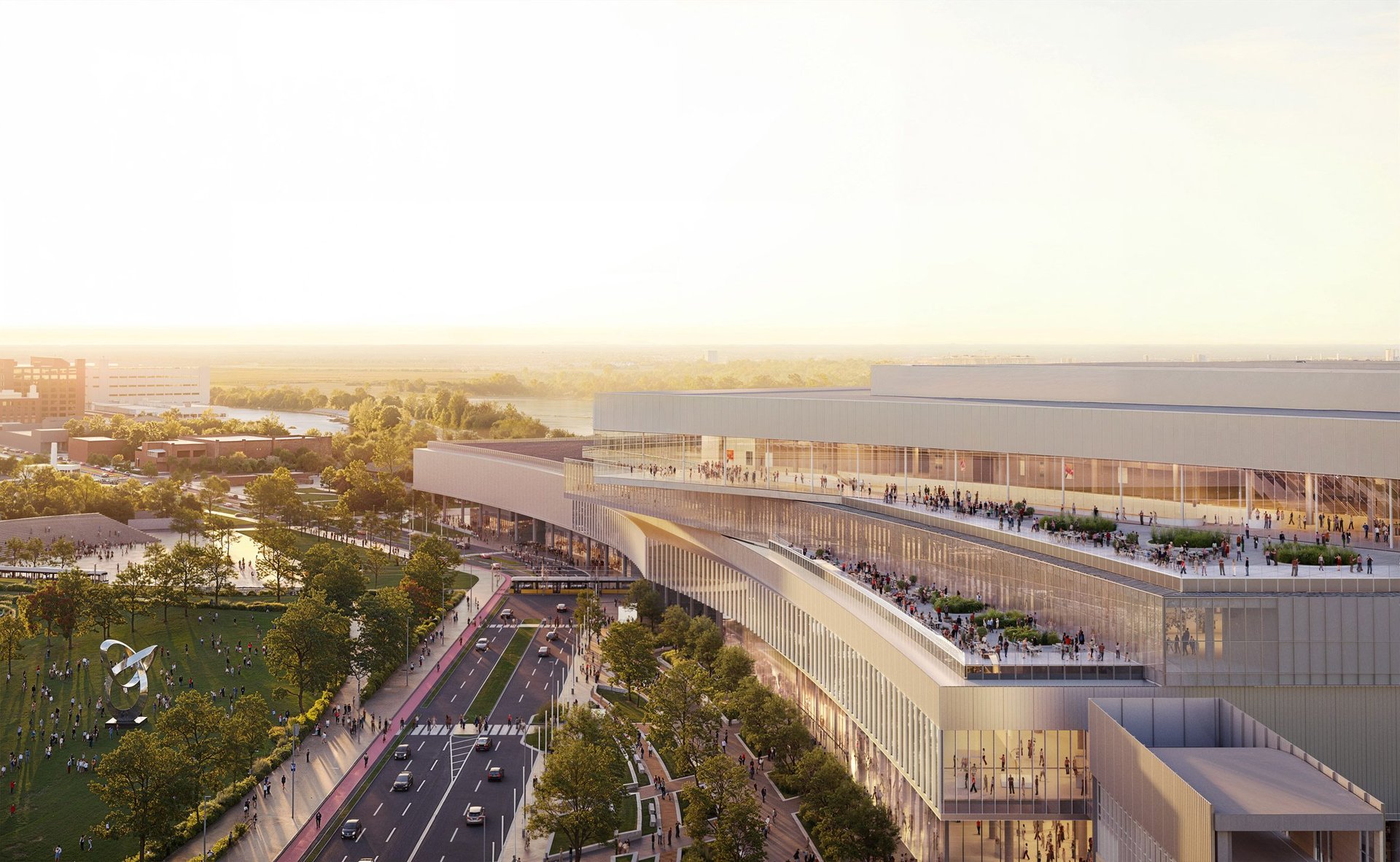 Teksas'ın Kentsel Kalbi Yeniden Atıyor: Kongre Merkezlerinde Çığır Açan Dönüşüm