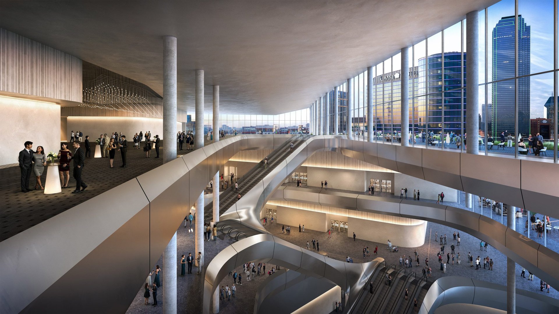 Teksas'ın Kentsel Kalbi Yeniden Atıyor: Kongre Merkezlerinde Çığır Açan Dönüşüm