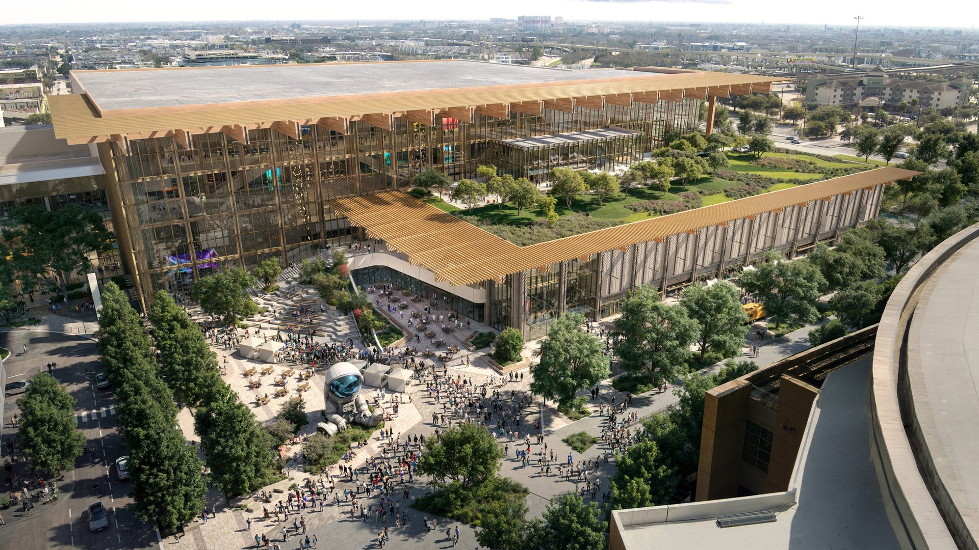 Teksas'ın Kentsel Kalbi Yeniden Atıyor: Kongre Merkezlerinde Çığır Açan Dönüşüm