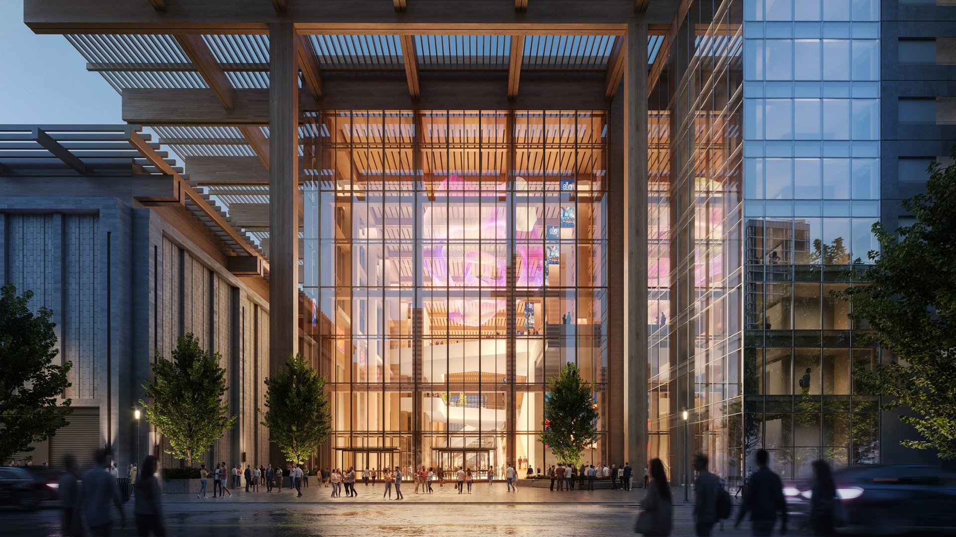 Teksas'ın Kentsel Kalbi Yeniden Atıyor: Kongre Merkezlerinde Çığır Açan Dönüşüm