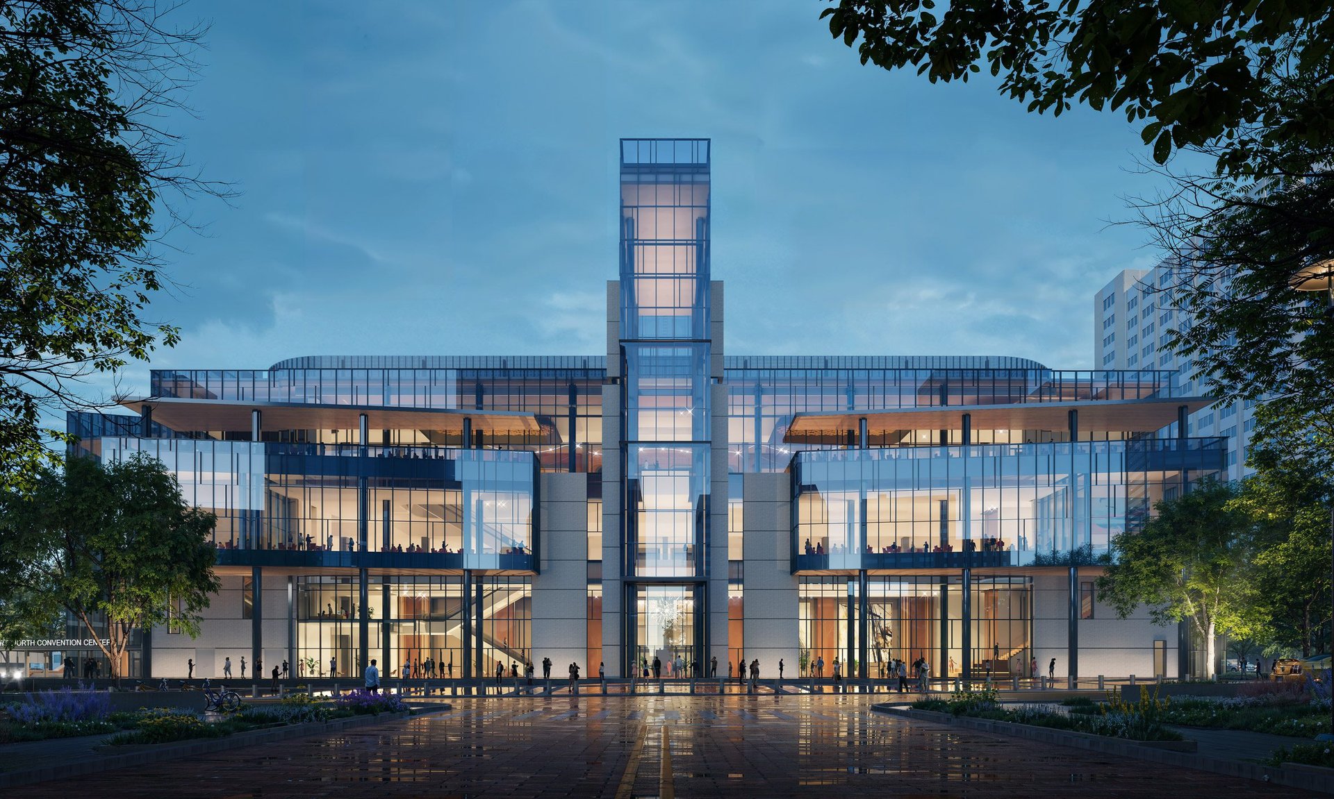 Teksas'ın Kentsel Kalbi Yeniden Atıyor: Kongre Merkezlerinde Çığır Açan Dönüşüm