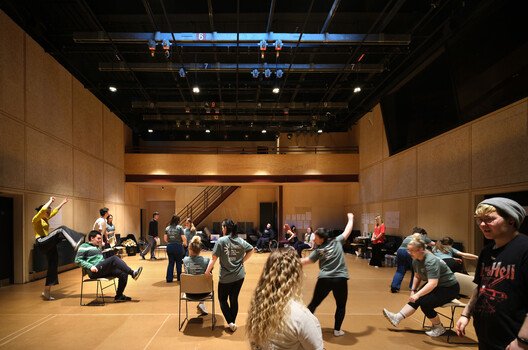 Galler'in Kalbi Theatr Clwyd, Haworth Tompkins İmzasıyla Yeniden Doğdu