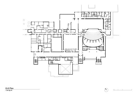 Galler'in Kalbi Theatr Clwyd, Haworth Tompkins İmzasıyla Yeniden Doğdu