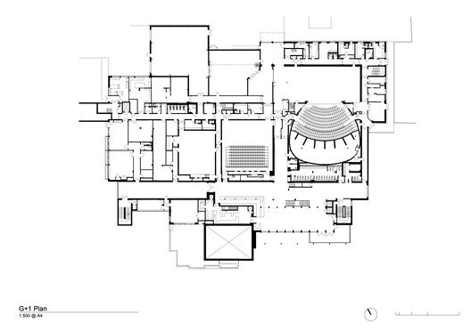 Galler'in Kalbi Theatr Clwyd, Haworth Tompkins İmzasıyla Yeniden Doğdu