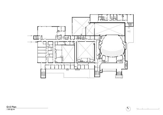 Galler'in Kalbi Theatr Clwyd, Haworth Tompkins İmzasıyla Yeniden Doğdu