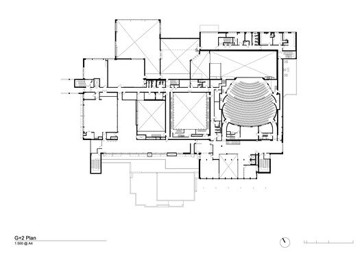 Galler'in Kalbi Theatr Clwyd, Haworth Tompkins İmzasıyla Yeniden Doğdu