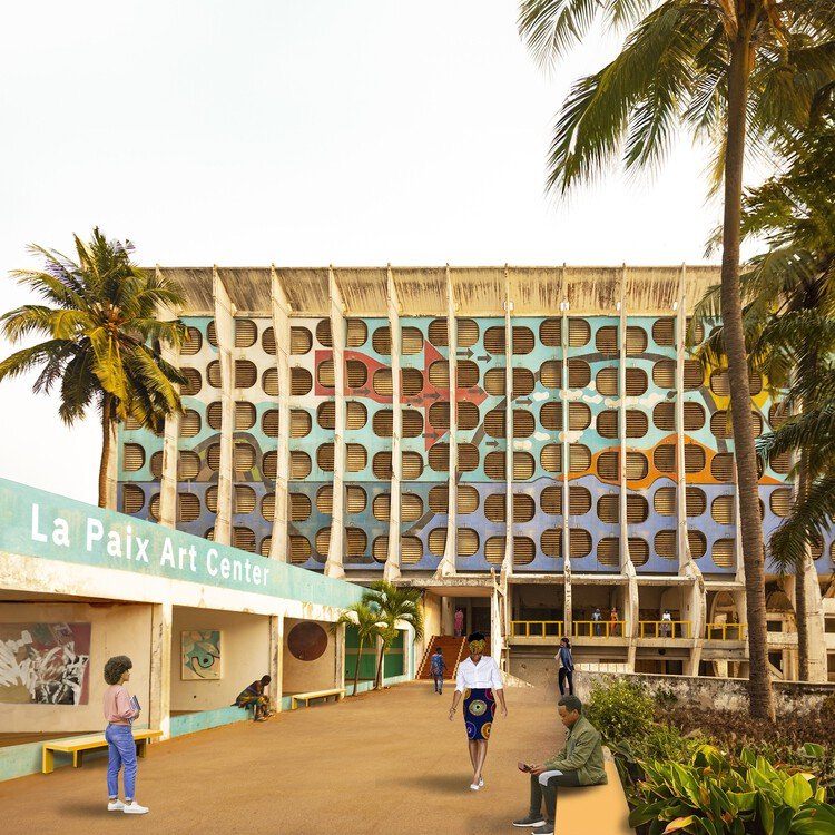 Hôtel de la Paix: Togo&rsquo;nun Kayıp Modern Mirası Yeniden Canlanıyor
