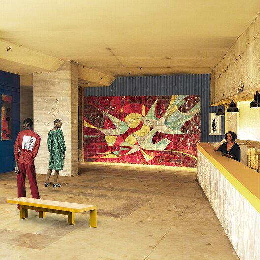 Hôtel de la Paix: Togo'nun Kayıp Modern Mirası Yeniden Canlanıyor