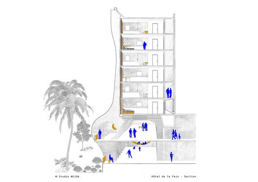 Hôtel de la Paix: Togo'nun Kayıp Modern Mirası Yeniden Canlanıyor