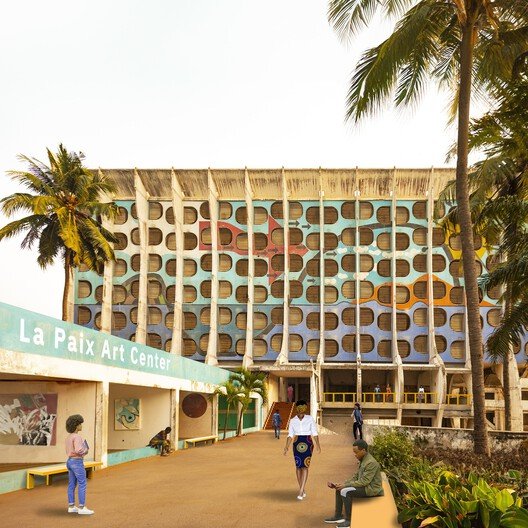 Hôtel de la Paix: Togo'nun Kayıp Modern Mirası Yeniden Canlanıyor