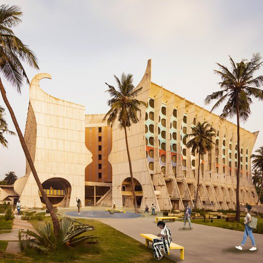 Hôtel de la Paix: Togo'nun Kayıp Modern Mirası Yeniden Canlanıyor