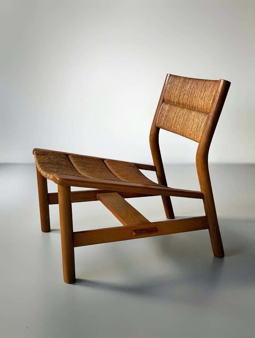 Weekend Sandalyesi: Gözden Kaçan Fransız Midcentury Zarafeti