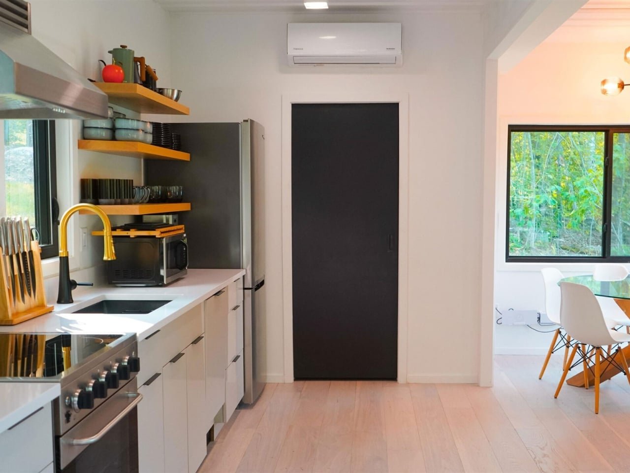 Vermont'ta Konteyner Ev Devrimi: Estetik, Fonksiyon ve Yaşam Sanatı