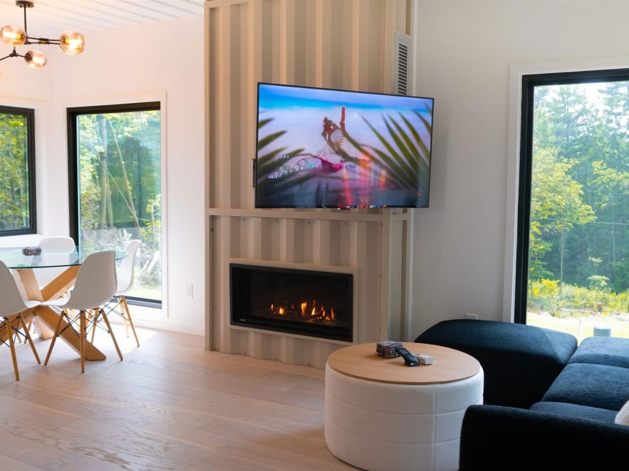 Vermont'ta Konteyner Ev Devrimi: Estetik, Fonksiyon ve Yaşam Sanatı