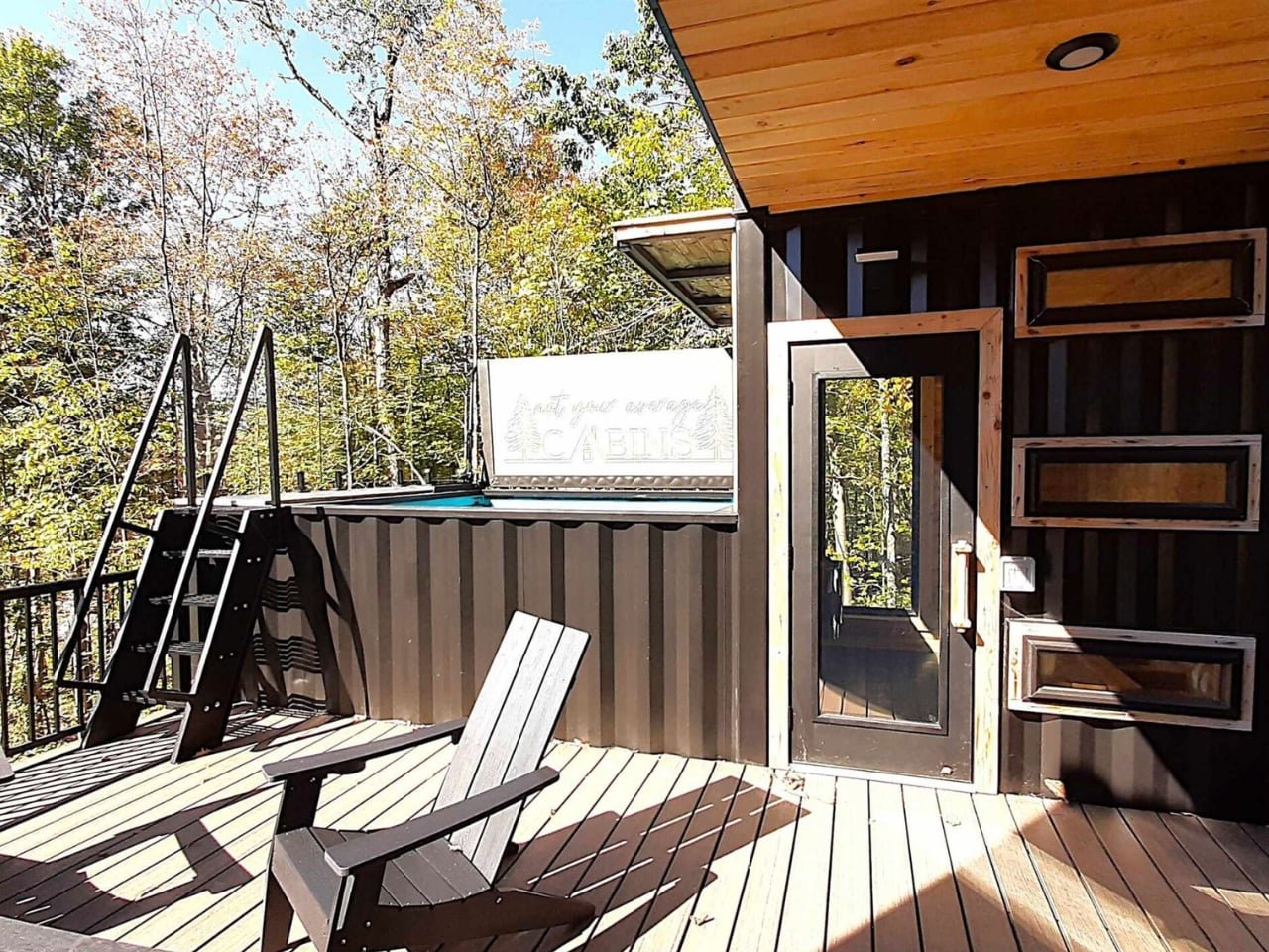 Vermont'ta Konteyner Ev Devrimi: Estetik, Fonksiyon ve Yaşam Sanatı