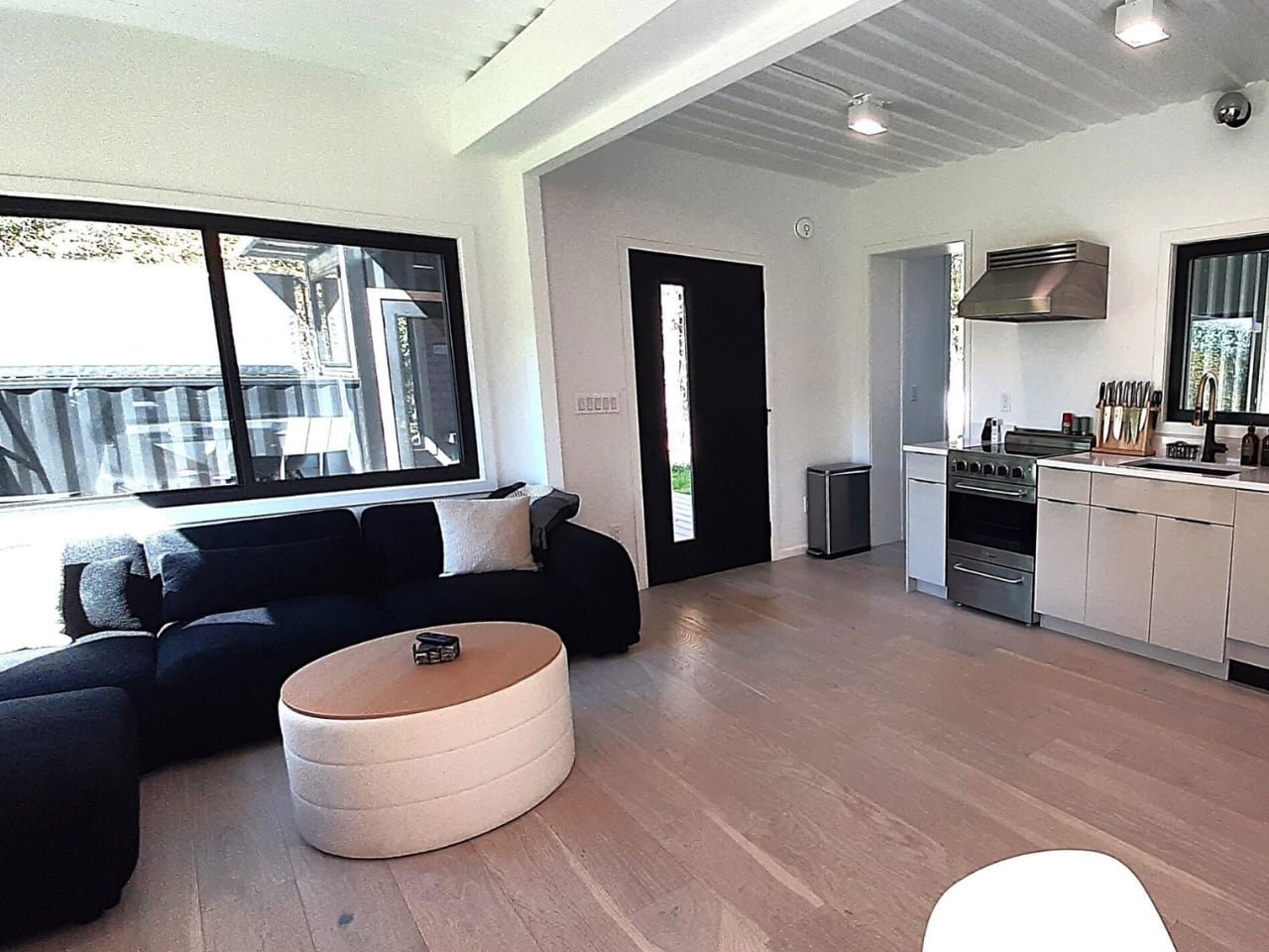 Vermont'ta Konteyner Ev Devrimi: Estetik, Fonksiyon ve Yaşam Sanatı