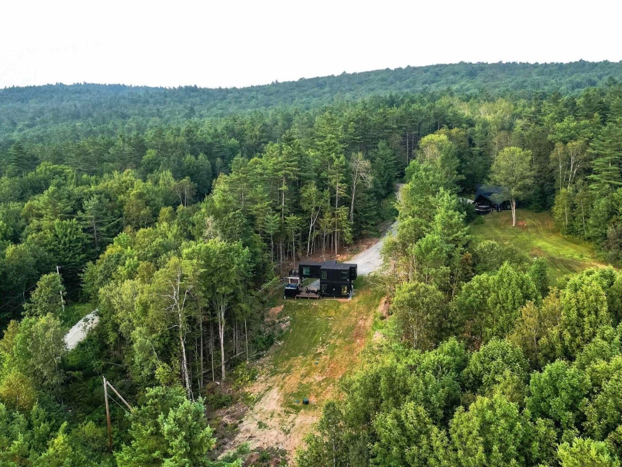 Vermont'ta Konteyner Ev Devrimi: Estetik, Fonksiyon ve Yaşam Sanatı