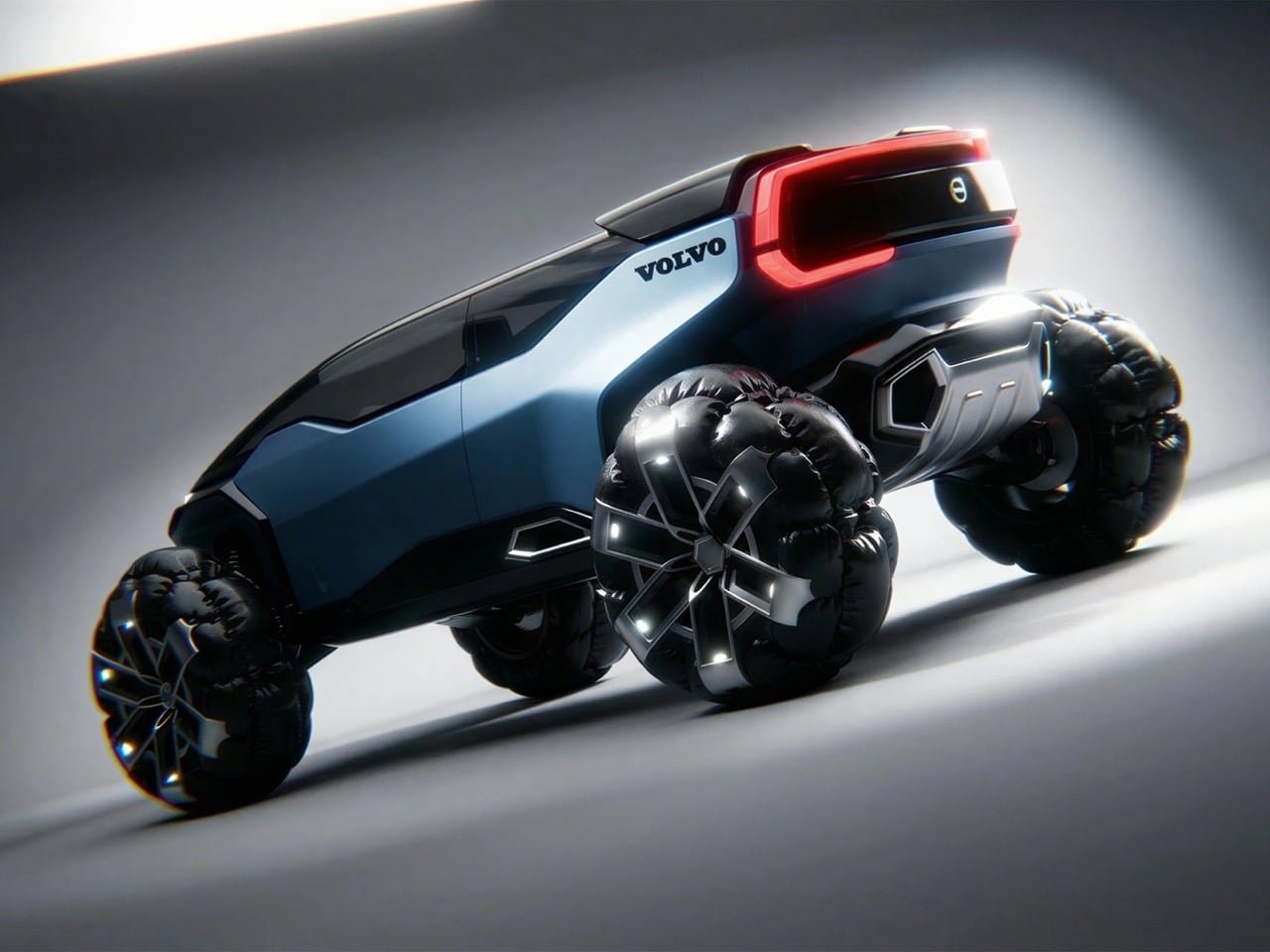 Volvo Cosmic Surfer: Ay Yüzeyinde Çığır Açan Akıcı Sürüş