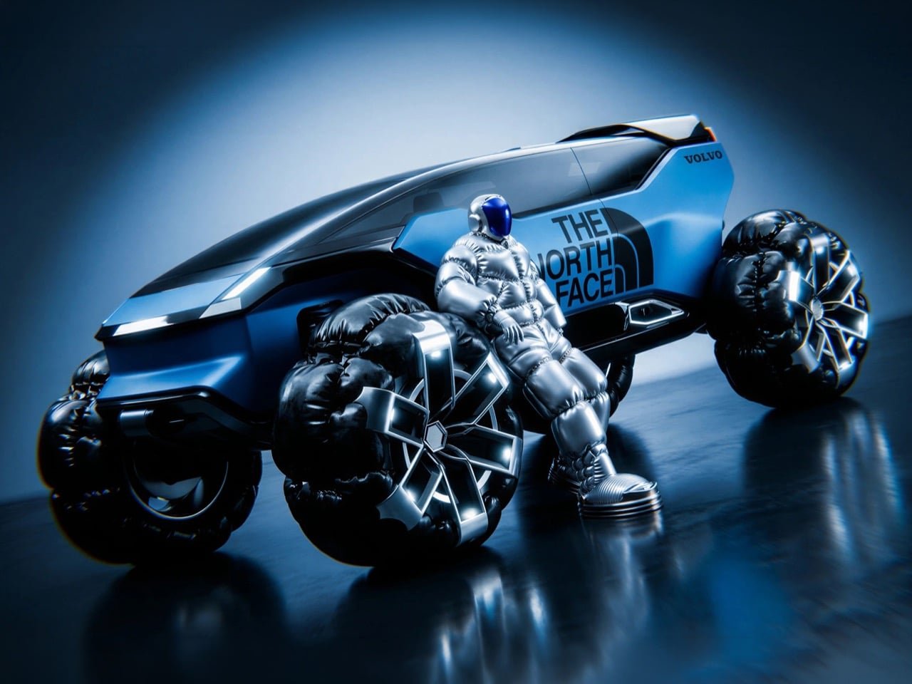 Volvo Cosmic Surfer: Ay Yüzeyinde Çığır Açan Akıcı Sürüş