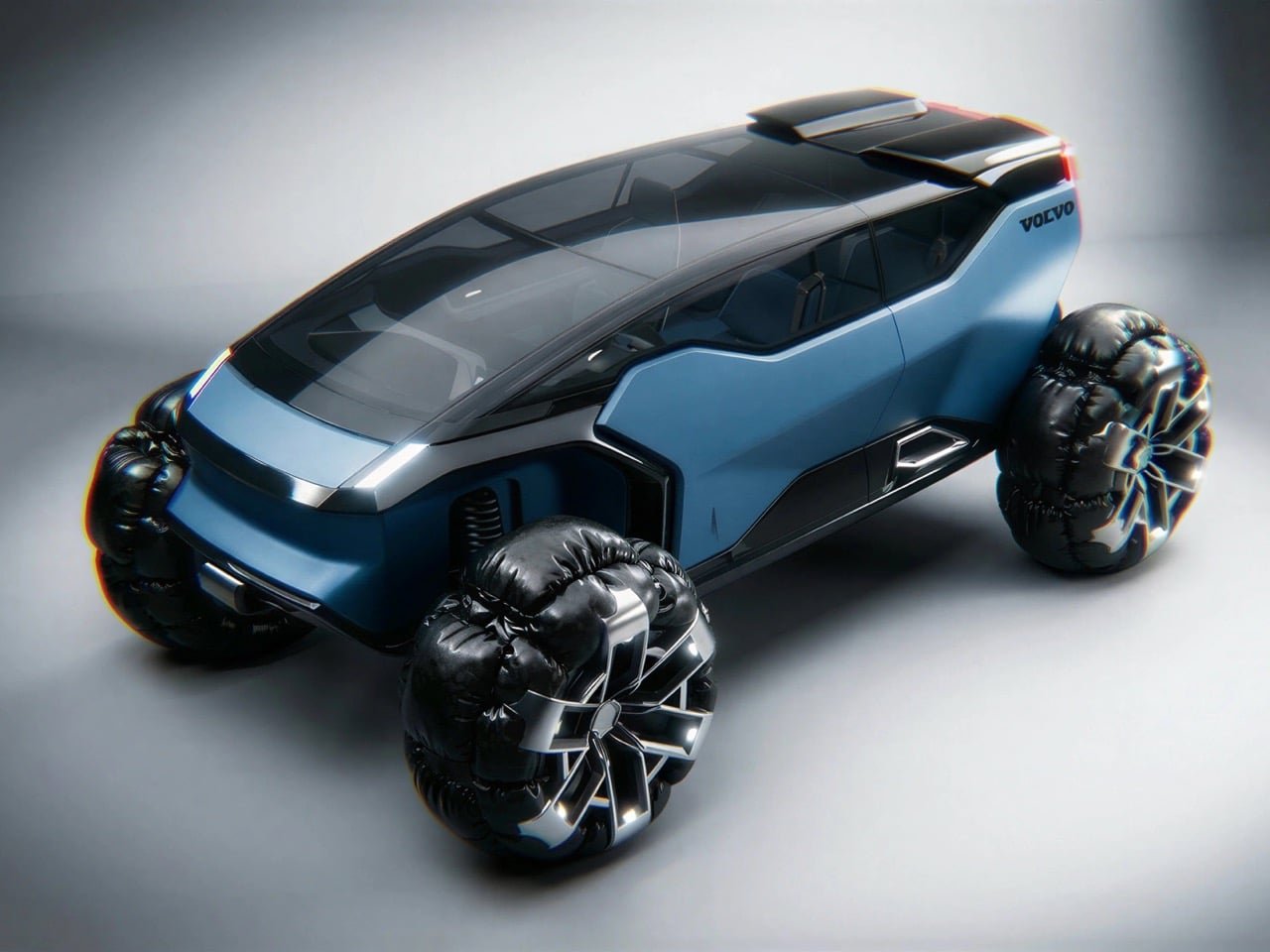 Volvo Cosmic Surfer: Ay Yüzeyinde Çığır Açan Akıcı Sürüş