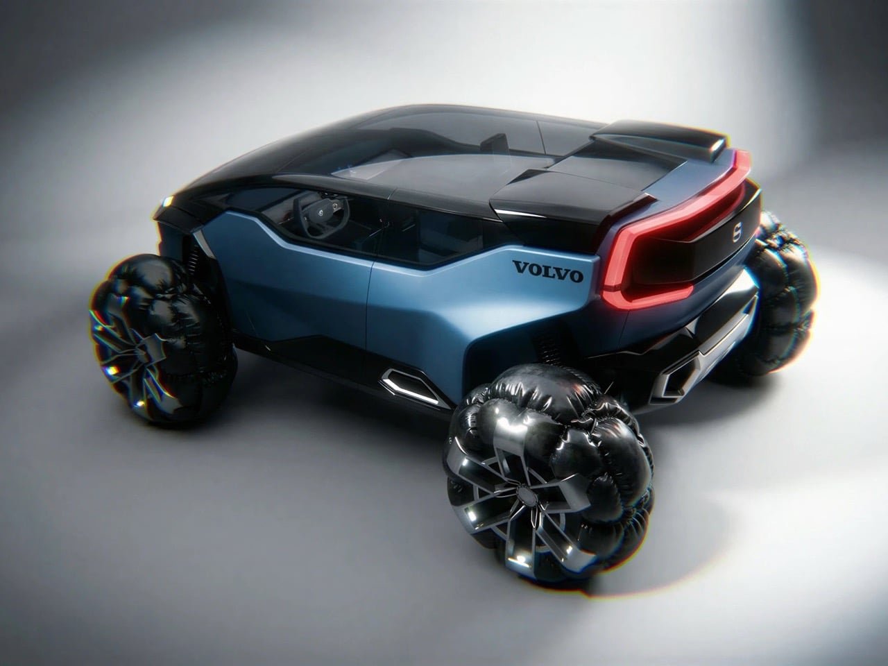 Volvo Cosmic Surfer: Ay Yüzeyinde Çığır Açan Akıcı Sürüş