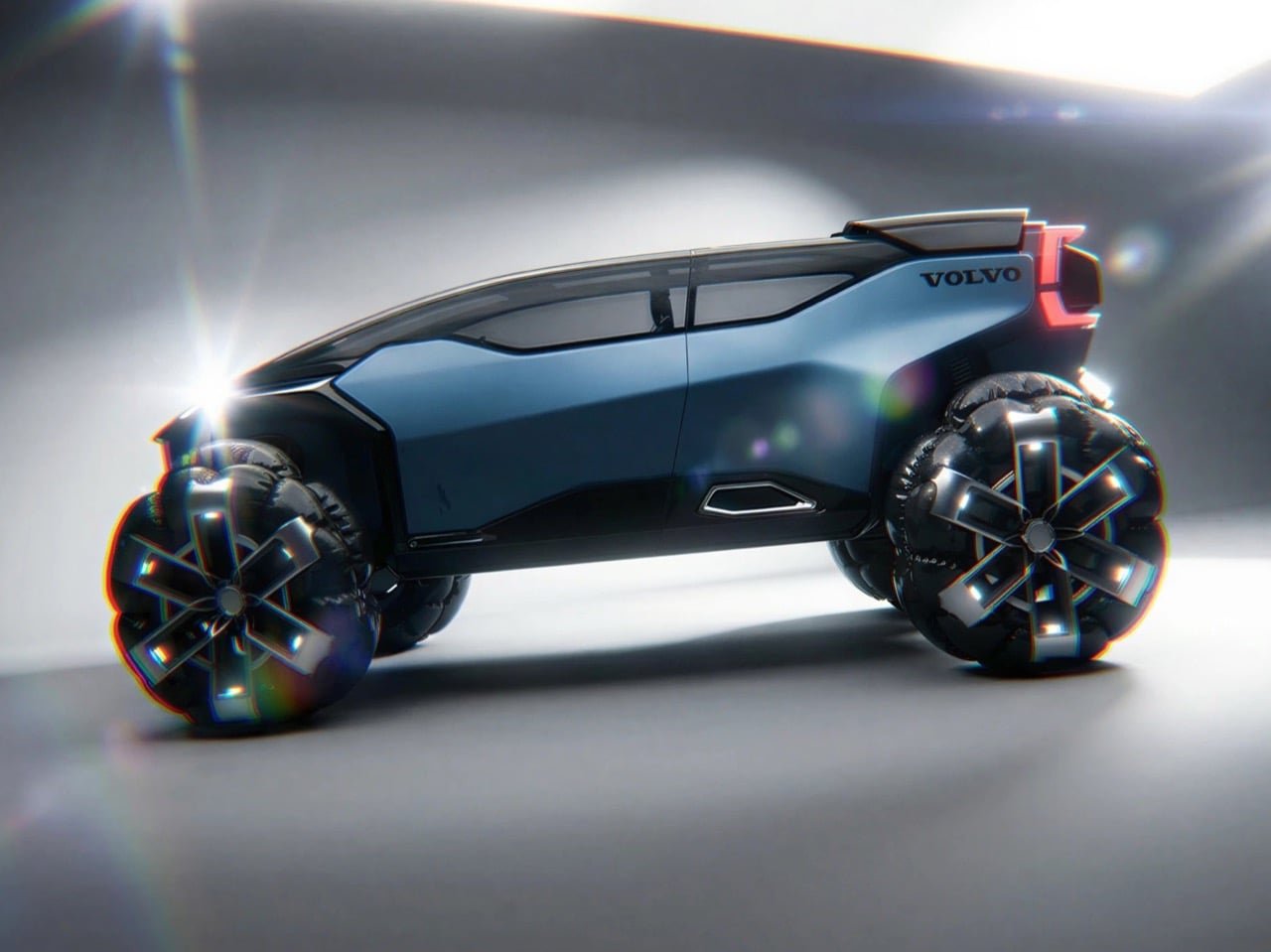 Volvo Cosmic Surfer: Ay Yüzeyinde Çığır Açan Akıcı Sürüş