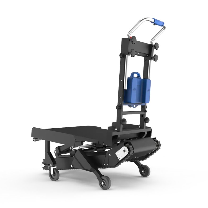 XSTO: Merdivenleri Fetheden Akıllı Taşıyıcı: Tasarımda Yeni Bir Dönem