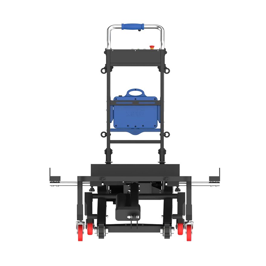 XSTO: Merdivenleri Fetheden Akıllı Taşıyıcı: Tasarımda Yeni Bir Dönem